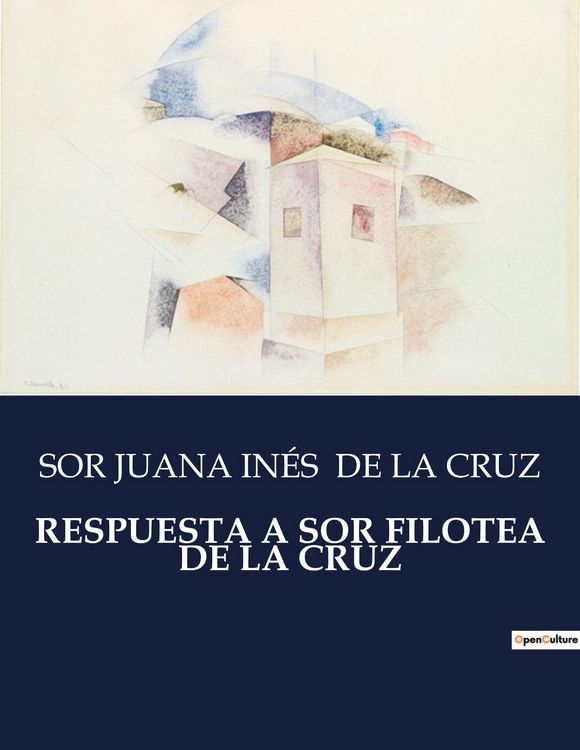 Produktbild: Respuesta a Sor Filotea De La Cruz
