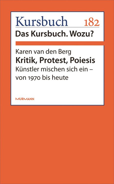 Produktbild: Kritik, Protest, Poiesis