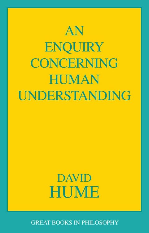 Produktbild: An Enquiry Concerning Human Understanding