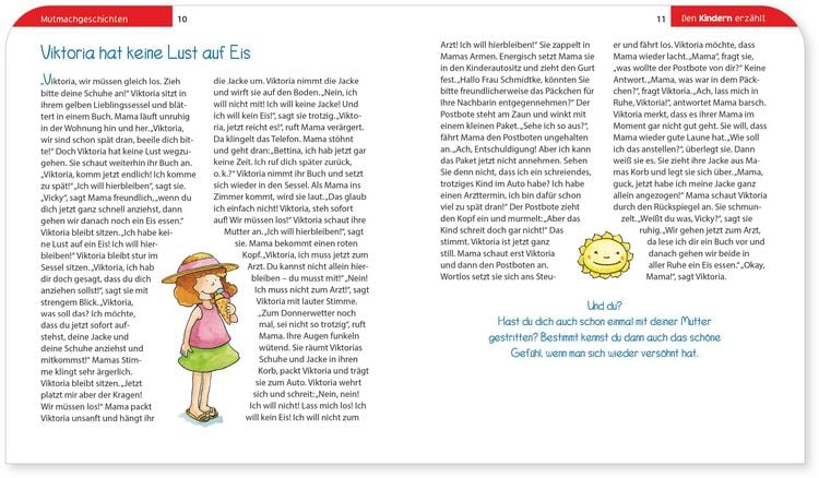Produktbild: Mutmachgeschichten den Kindern erz&auml;hlt