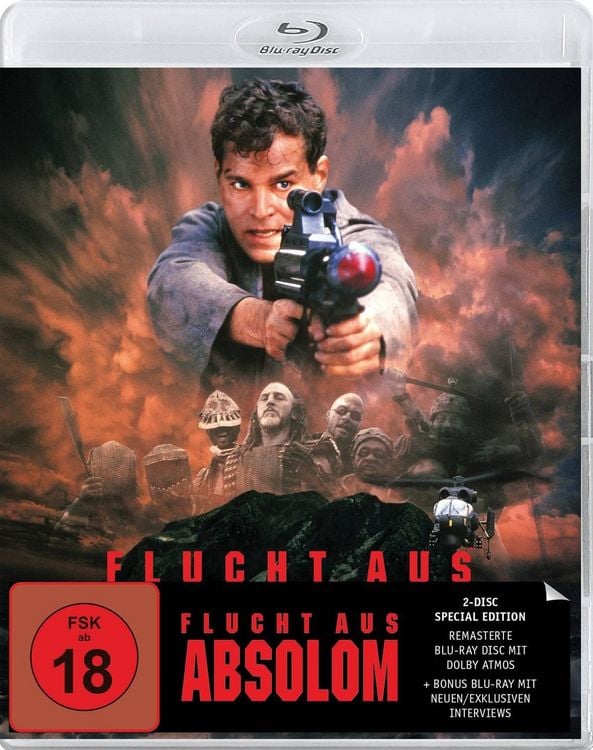 Produktbild: Flucht aus Absolom [2 BRs]