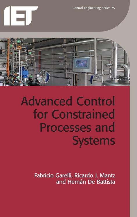 Produktbild: Advanced Control for Constrained Processes and Systems