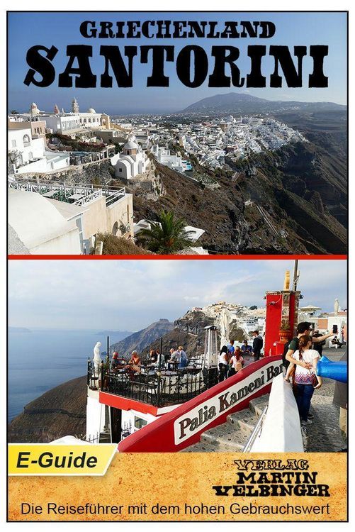Produktbild: Griechenland / Santorini - VELBINGER Reisef&uuml;hrer