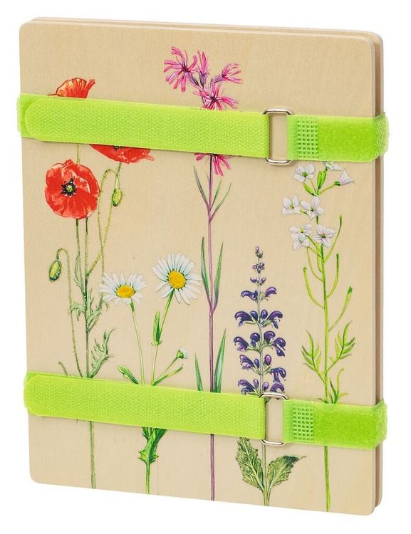 Produktbild: Expedition Natur Blatt- und Bl&uuml;tenpresse mit Sonnendruckpapier