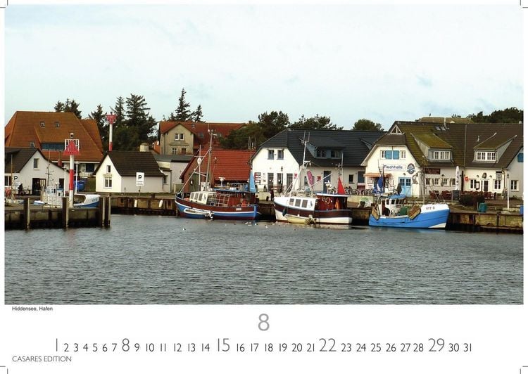 Produktbild: R&uuml;gen Kalender 2027 &ndash; Wandkalender | Fotokalender Deutschland 35x50cm | in 12 faszinierenden Fotos &ndash; von K&uuml;stenromantik bis wildromantischer Inselnatur