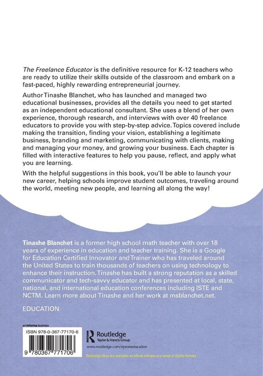 Produktbild: The Freelance Educator