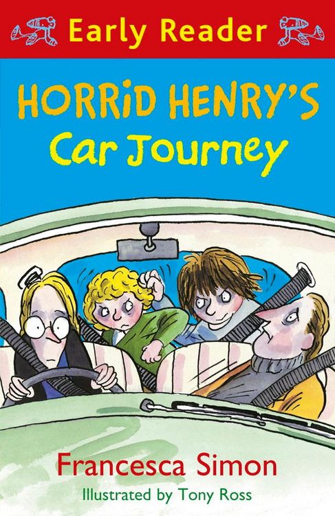 Produktbild: Horrid Henry's Car Journey