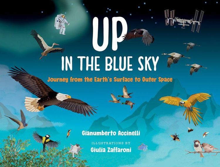 Produktbild: Up in the Blue Sky