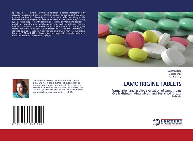 Produktbild: Lamotrigine Tablets