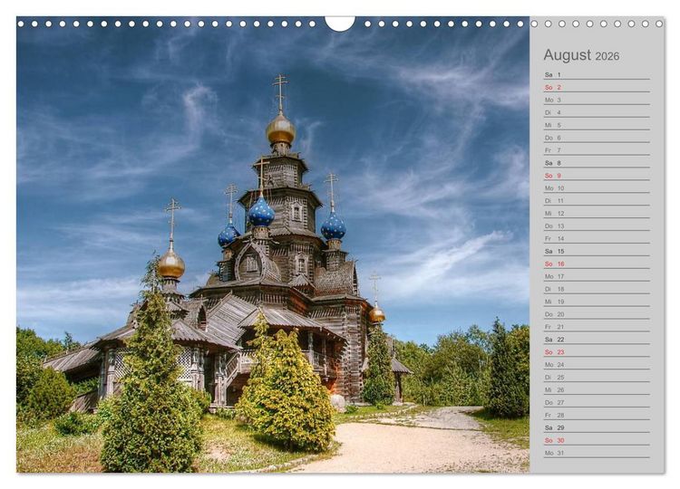 Produktbild: Zwischen Harz und Heide (Wandkalender 2026 DIN A3 quer), CALVENDO Monatskalender
