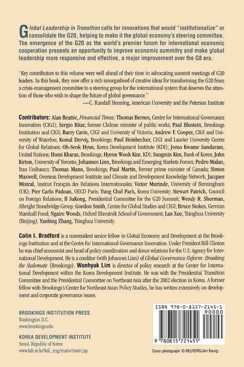Produktbild: Global Leadership in Transition