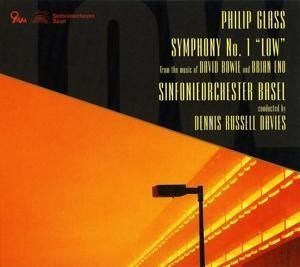 Produktbild: Russell Davis/Sinfonieorchester Basel: Sinfonie 1 "Low" from