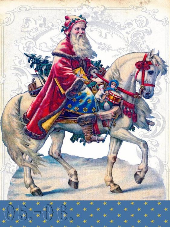 Produktbild: CALVENDO Puzzle 5.-6. 12. - Nikolaus auf dem Pferd | 1000 Teile Lege-Gr&ouml;&szlig;e 64x48cm Foto-Puzzle f&uuml;r gl&uuml;ckliche Stunden