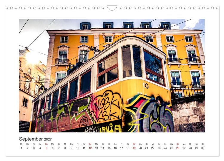 Produktbild: Pen&iacute;nsula Ib&eacute;rica (Wandkalender 2027 DIN A3 quer), CALVENDO Monatskalender
