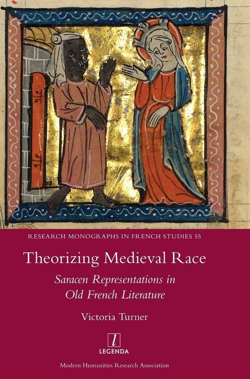 Produktbild: Theorizing Medieval Race
