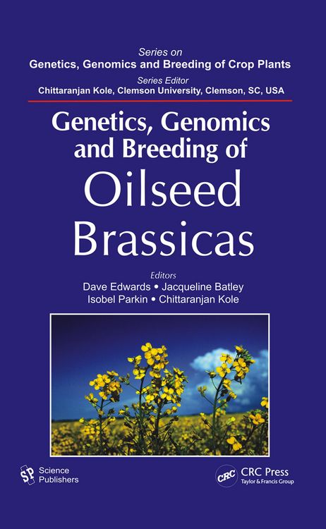 Produktbild: Genetics, Genomics and Breeding of Oilseed Brassicas