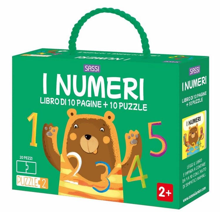 Produktbild: I numeri. Puzzle 2