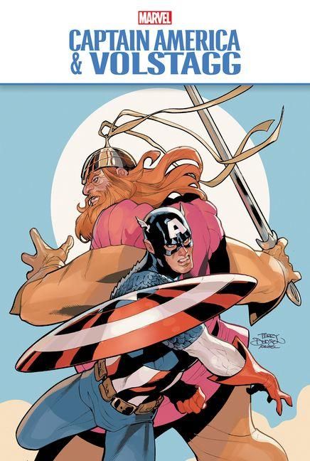 Produktbild: Captain America & Volstagg