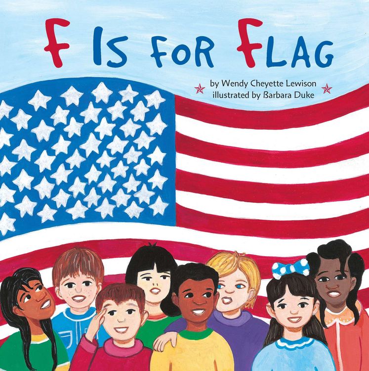 Produktbild: F Is for Flag