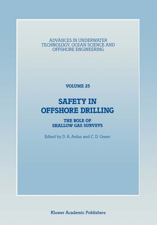 Produktbild: Safety in Offshore Drilling