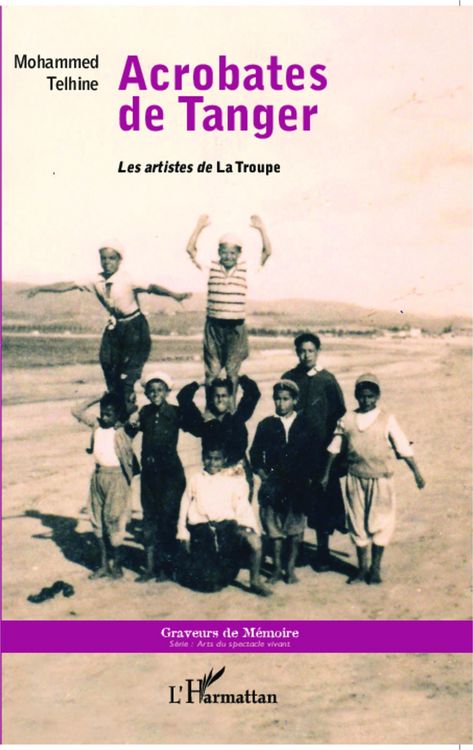Produktbild: Acrobates de Tanger