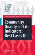 Produktbild: Community Quality-of-Life Indicators: Best Cases III