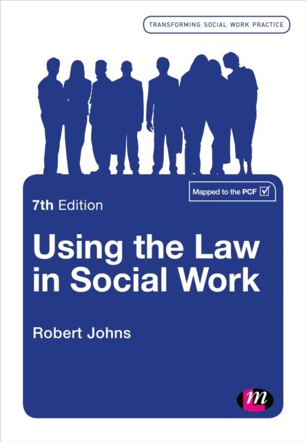 Produktbild: Johns, R: Using the Law in Social Work