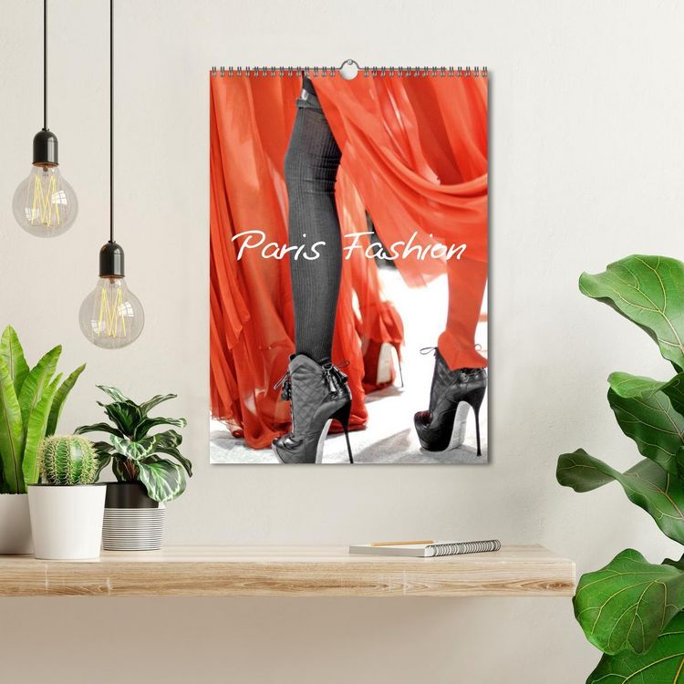 Produktbild: Paris Fashion (Wall Calendar 2026 DIN A3 portrait), CALVENDO 12 Month Wall Calendar
