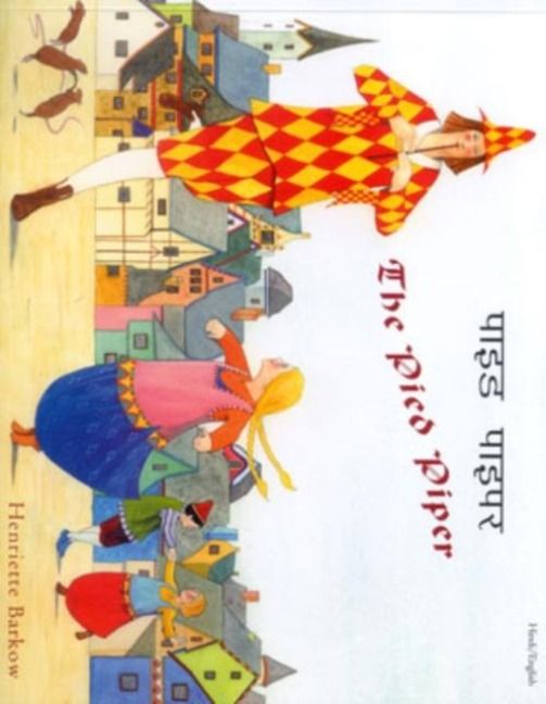 Produktbild: The Pied Piper in Hindi and English