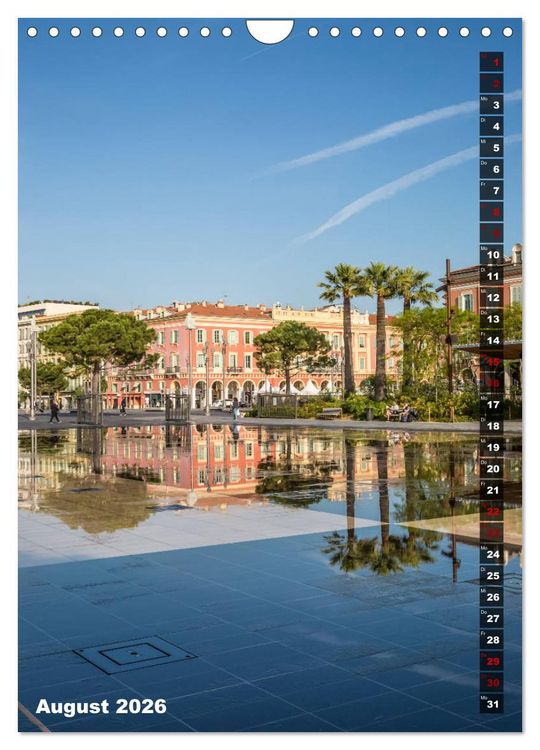 Produktbild: C&Ocirc;TE D&rsquo;AZUR Idyllische Orte (Wandkalender 2026 DIN A4 hoch), CALVENDO Monatskalender