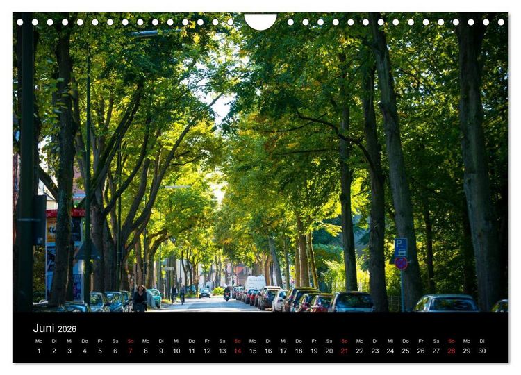 Produktbild: Urdenbach / Odebach (Wandkalender 2026 DIN A4 quer), CALVENDO Monatskalender