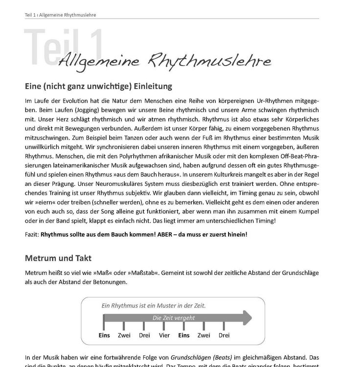 Produktbild: Im Rhythmus man mit muss.