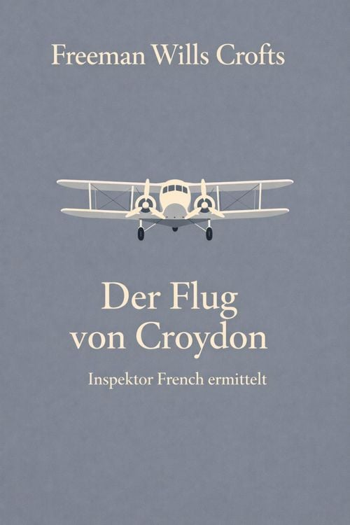Produktbild: Der Flug von Croydon