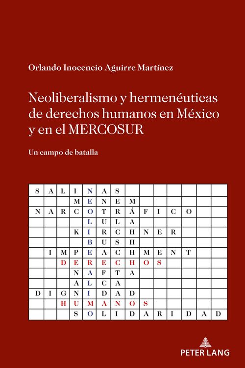 Produktbild: Neoliberalismo y hermen&eacute;uticas de derechos humanos en M&eacute;xico y en el MERCOSUR