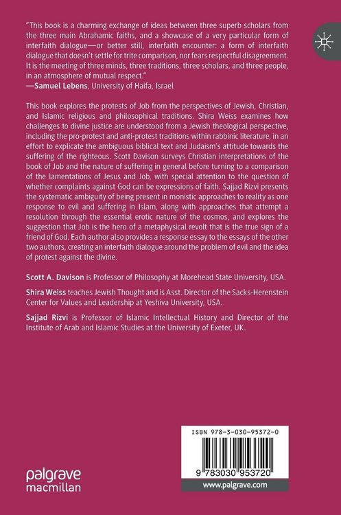 Produktbild: The Protests of Job