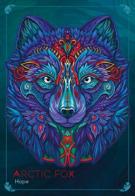 Produktbild: Echoes of the Wild Souls - Spirit Animals of the Slavic and North Lands (English - GB)