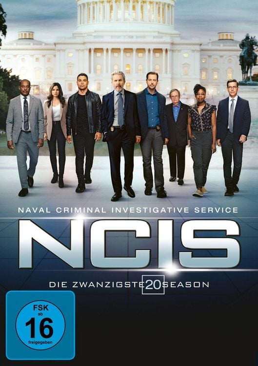 Produktbild: Navy CIS: Staffel 20 [7 DVDs]