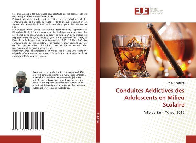 Produktbild: Conduites Addictives des Adolescents en Milieu Scolaire