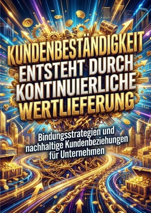 Produktbild: Kundenbest&auml;ndigkeit Entsteht Durch Kontinuierliche Wertlieferung