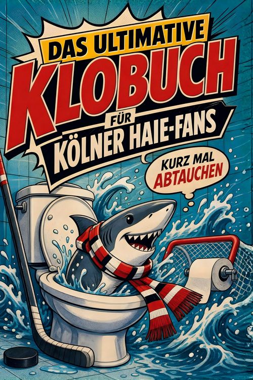 Produktbild: Das ultimative Klobuch f&uuml;r K&ouml;lner Haie-Fans