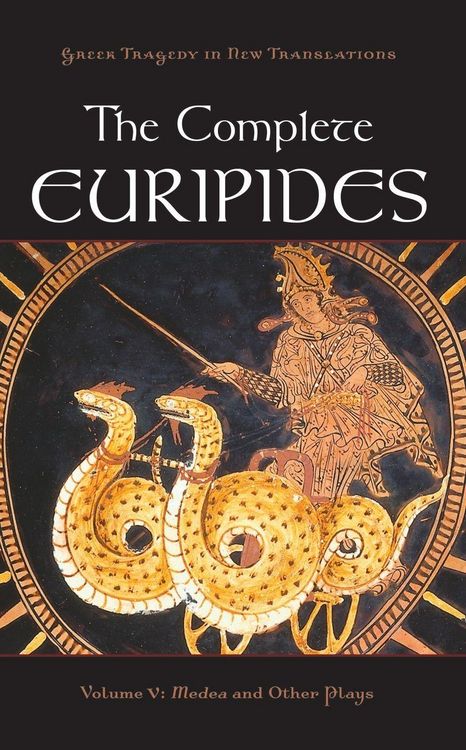Produktbild: The Complete Euripides