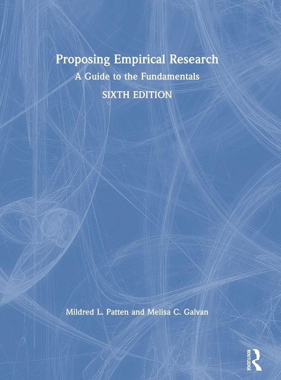 Produktbild: Proposing Empirical Research