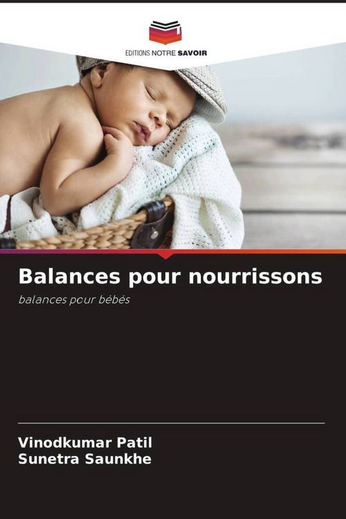 Produktbild: Balances pour nourrissons