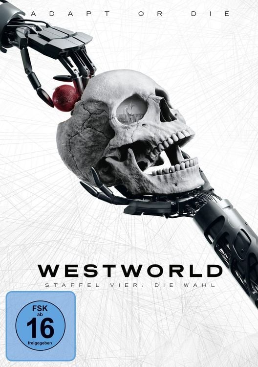 Produktbild: Westworld - Staffel 4 [3 DVDs]