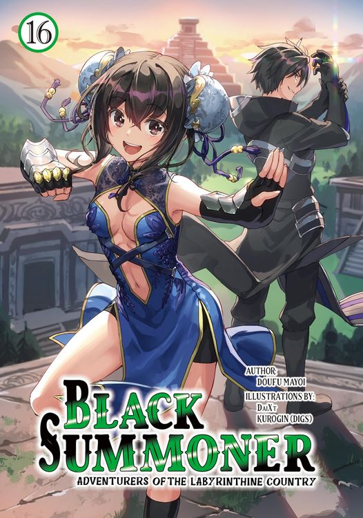 Produktbild: Black Summoner: Volume 16