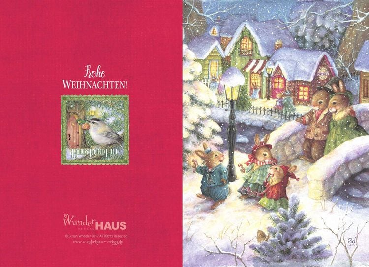 Produktbild: Weihnachtskarten-Set "Frohe Weihnachten!"