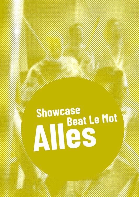 Produktbild: Showcase Beat le Mot