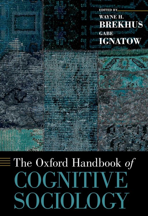 Produktbild: The Oxford Handbook of Cognitive Sociology