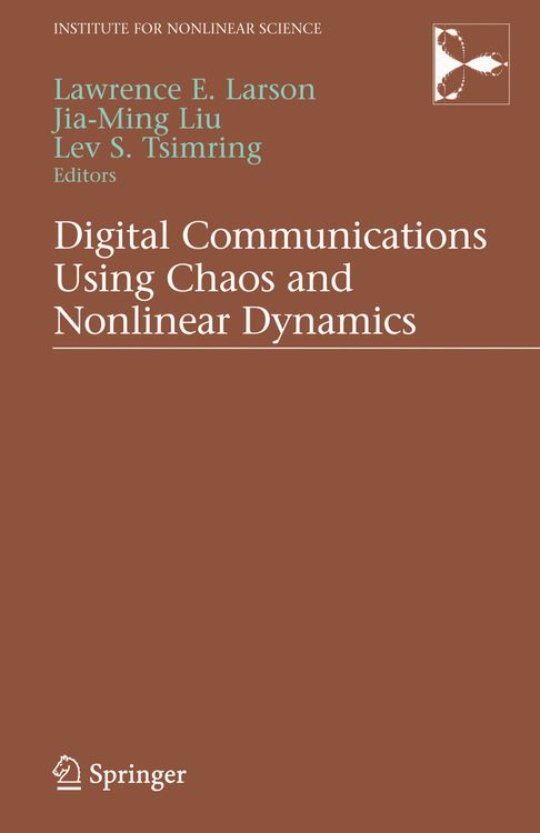 Produktbild: Digital Communications Using Chaos and Nonlinear Dynamics