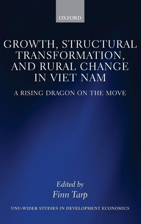 Produktbild: Growth, Structural Transformation, and Rural Change in Viet Nam